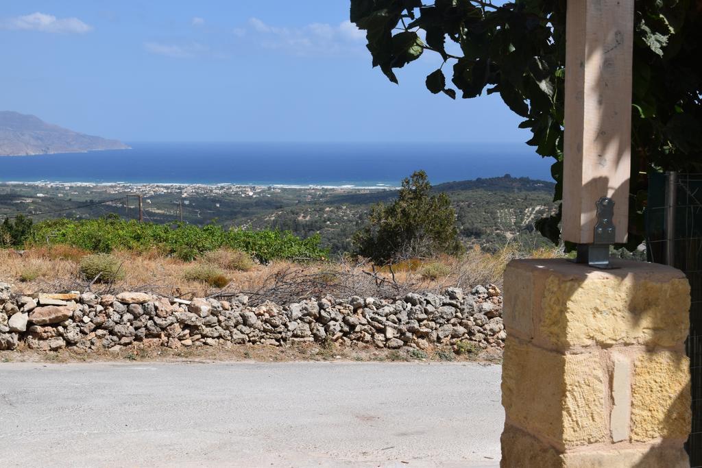 Traditional Stonebuilt Villa Leonanto, Only 5 Km From A Sandy Beach Kastellos Экстерьер фото