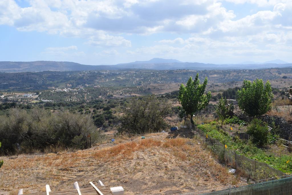 Traditional Stonebuilt Villa Leonanto, Only 5 Km From A Sandy Beach Kastellos Экстерьер фото
