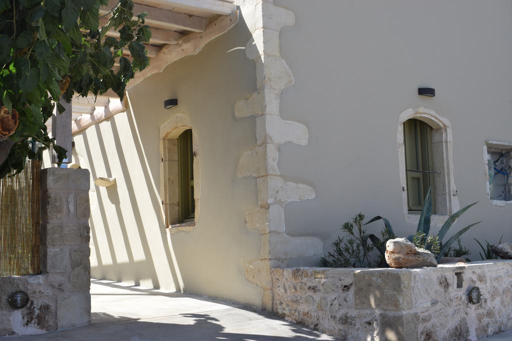 Traditional Stonebuilt Villa Leonanto, Only 5 Km From A Sandy Beach Kastellos Экстерьер фото