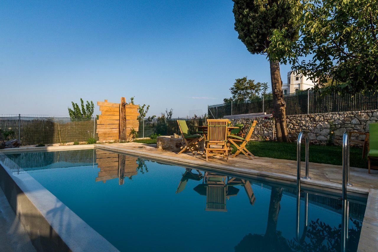 Traditional Stonebuilt Villa Leonanto, Only 5 Km From A Sandy Beach Kastellos Экстерьер фото