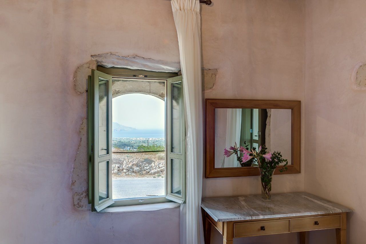 Traditional Stonebuilt Villa Leonanto, Only 5 Km From A Sandy Beach Kastellos Экстерьер фото