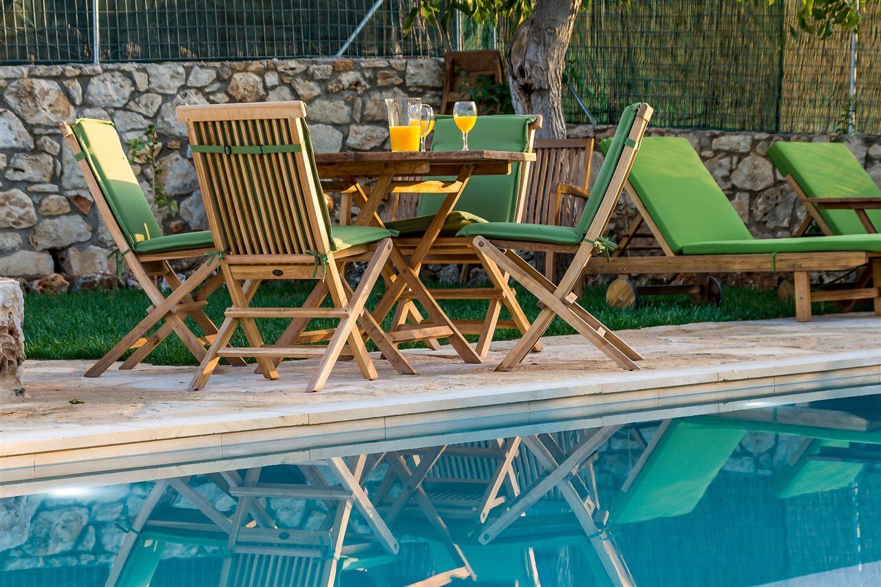 Traditional Stonebuilt Villa Leonanto, Only 5 Km From A Sandy Beach Kastellos Экстерьер фото
